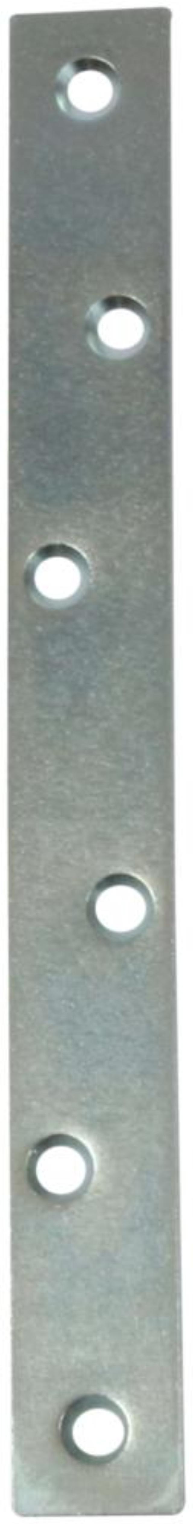 FLAT IRON 200 MM Galvanized Blue -