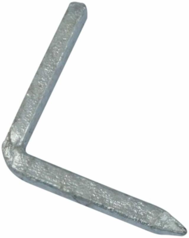 LATCH EDGE 60X6 MM Hot-dip galvanized -