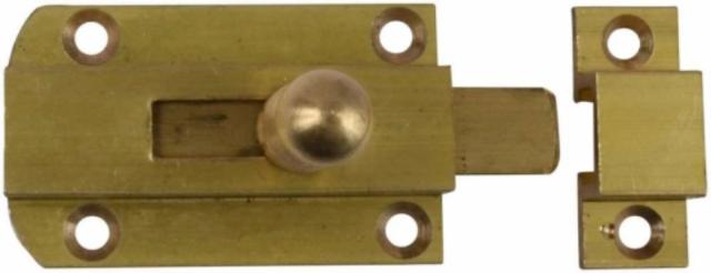 BRASS SHOT ROG 40 MM Polished/untreated -