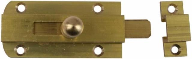 BRASS SHOT ROG 50 MM Polished/untreated -