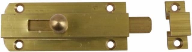 BRASS SHOT ROG 60 MM Polished/untreated -