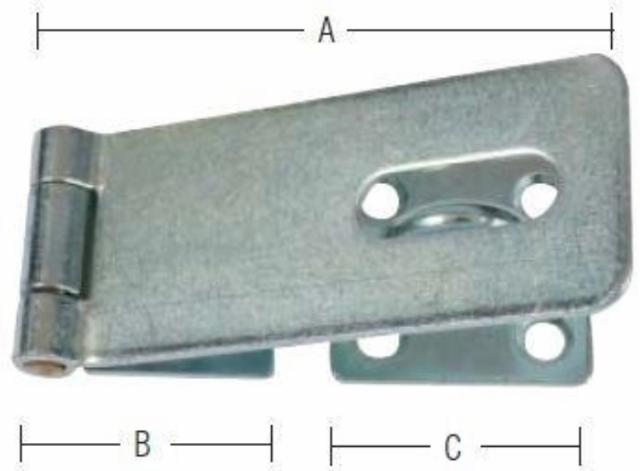 ASSAULT 125 MM Elgalvaniserad Blå -