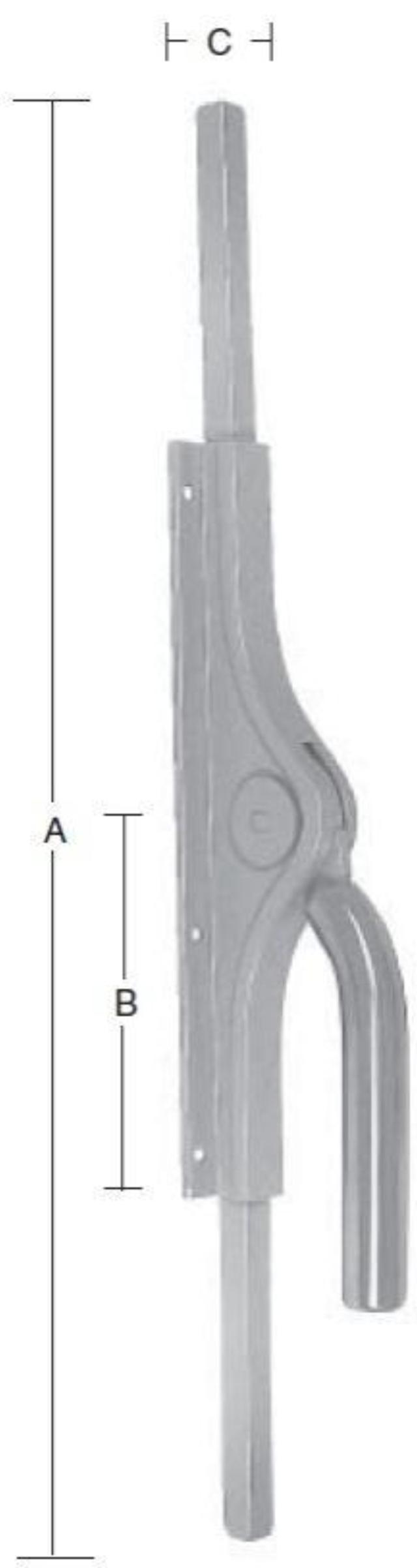 PASKVIL 2250 MM Gefosfateerd Wit -