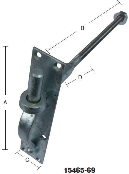 SHEET SCREW STACK 13 MM Hot-dip galvanized -