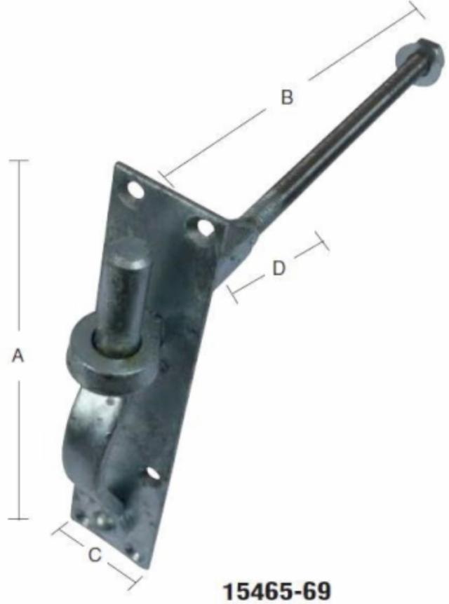 SHEET SCREW STACK 13 MM Hot-dip galvanized -