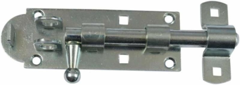 TON 130 MM T.HANGSLOT Elektrolytisch verzinkt Blauw -