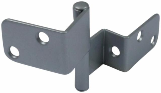 CABINET HINGE 50 MM-20/17 Phosphated Gray Left