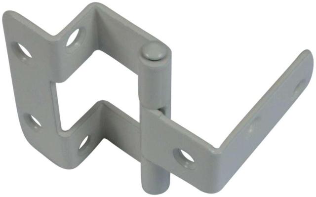 CABINET HINGE 60 MM-17/16 Phosphated White -