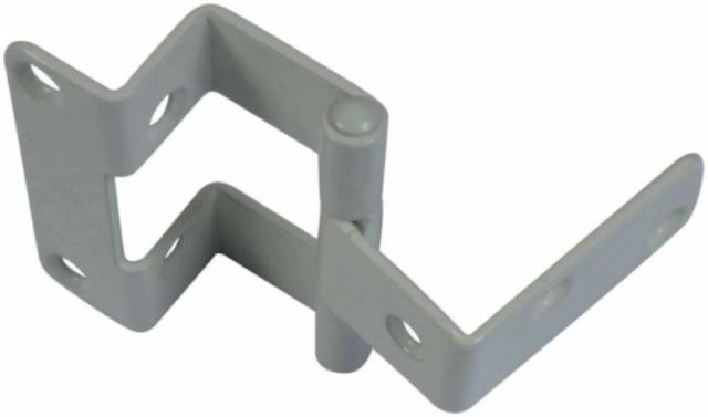 CABINET HINGE 60 MM-20/19 Phosphate White -