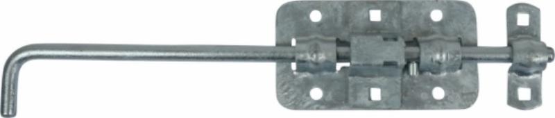 SHUTTLE ROTARY LOCKABLE 410 MM Hot-dip galvanized -