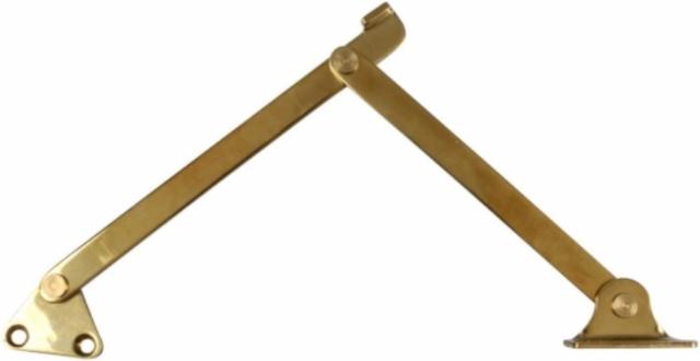 CUTTER HINGE 210 MM Polished brass -