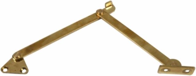 CUTTING HINGE 310 MM Polished brass -