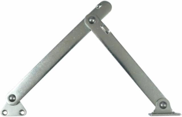 CUTTER HINGE 350 MM Electro-galvanized Blue -