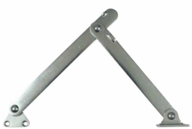 CUTTER HINGE 350 MM Electro-galvanized Blue -