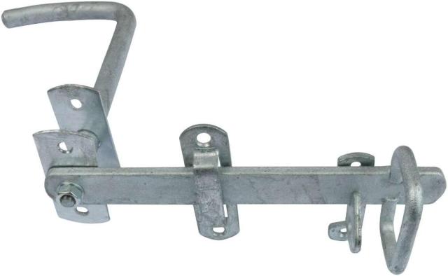 BARN DOOR HANDLE 45-80 MM DOOR - Hot-dip galvanized -