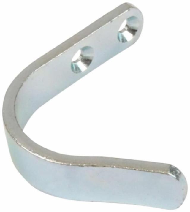 VACUUM CLEANER HOOK Galvanized Blue -