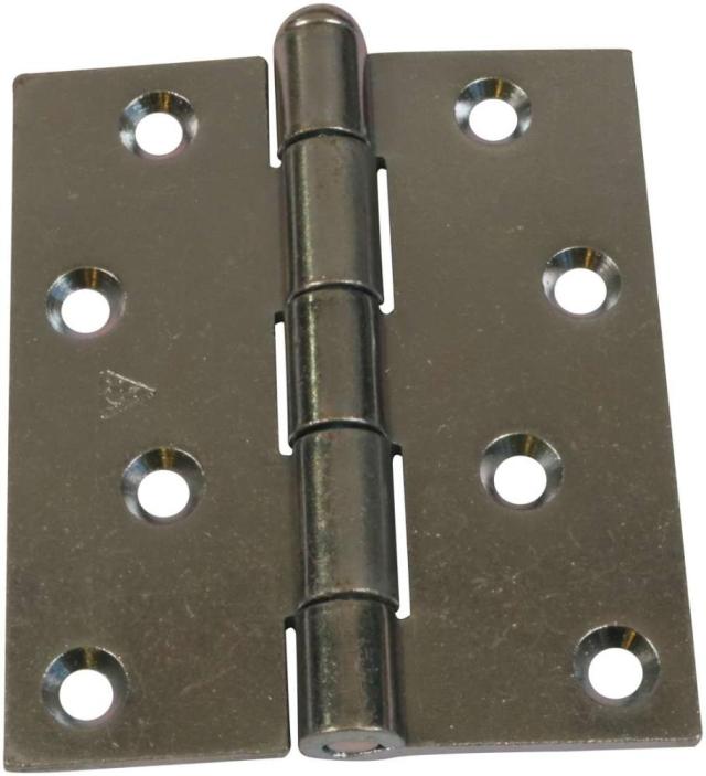 HEAVY EDGE HINGE 102X88 Galvanized Blue -