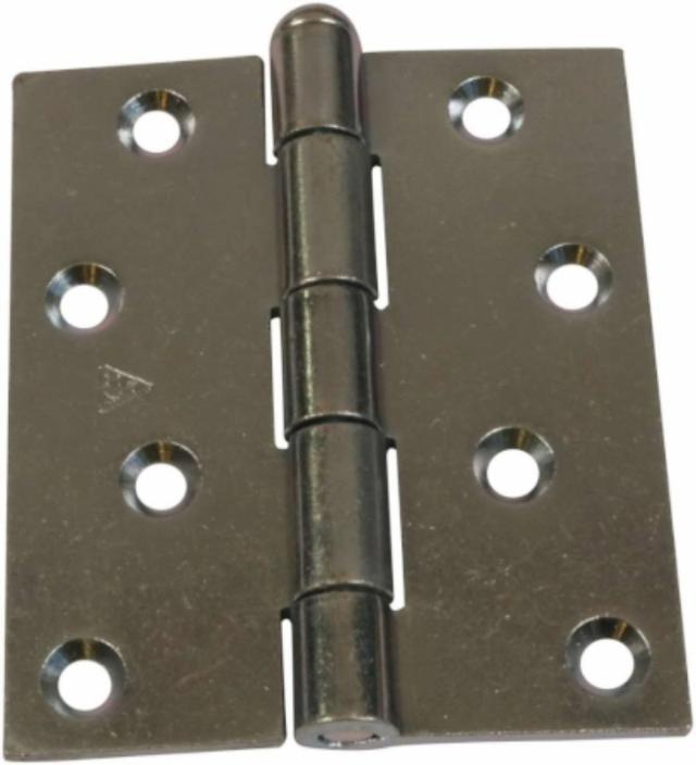 HEAVY EDGE HINGE 102X88 Galvanized Blue -