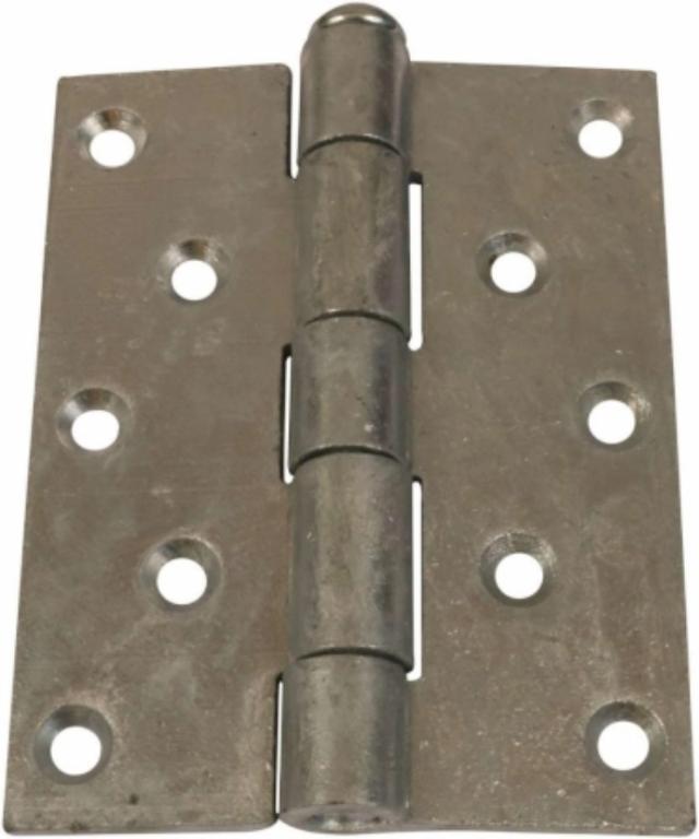 HEAVY EDGE HINGE 130X102 Hot-dip galvanized -