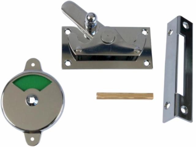 TOILET LOCK WITH ANGLE LOOK Forcromet -