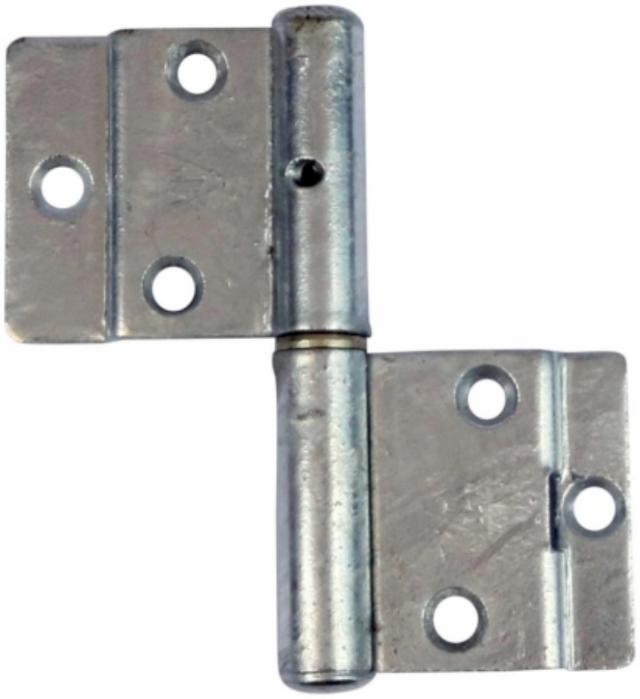 WINDOW HINGE 90 MM Hot-dip galvanized Left