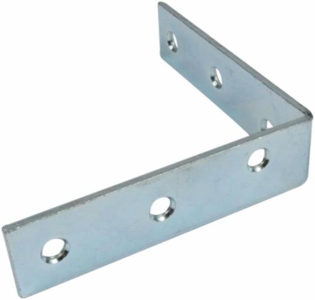 ANGLE IRON 100 MM Galvanized Blue -