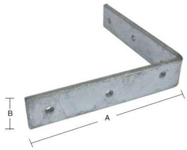 ANGLE IRON 150 MM Hot-dip galvanized -