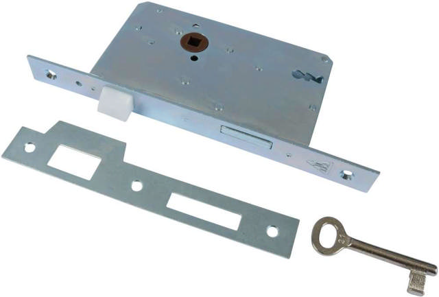 Danziger Lock elektroverzinkt links