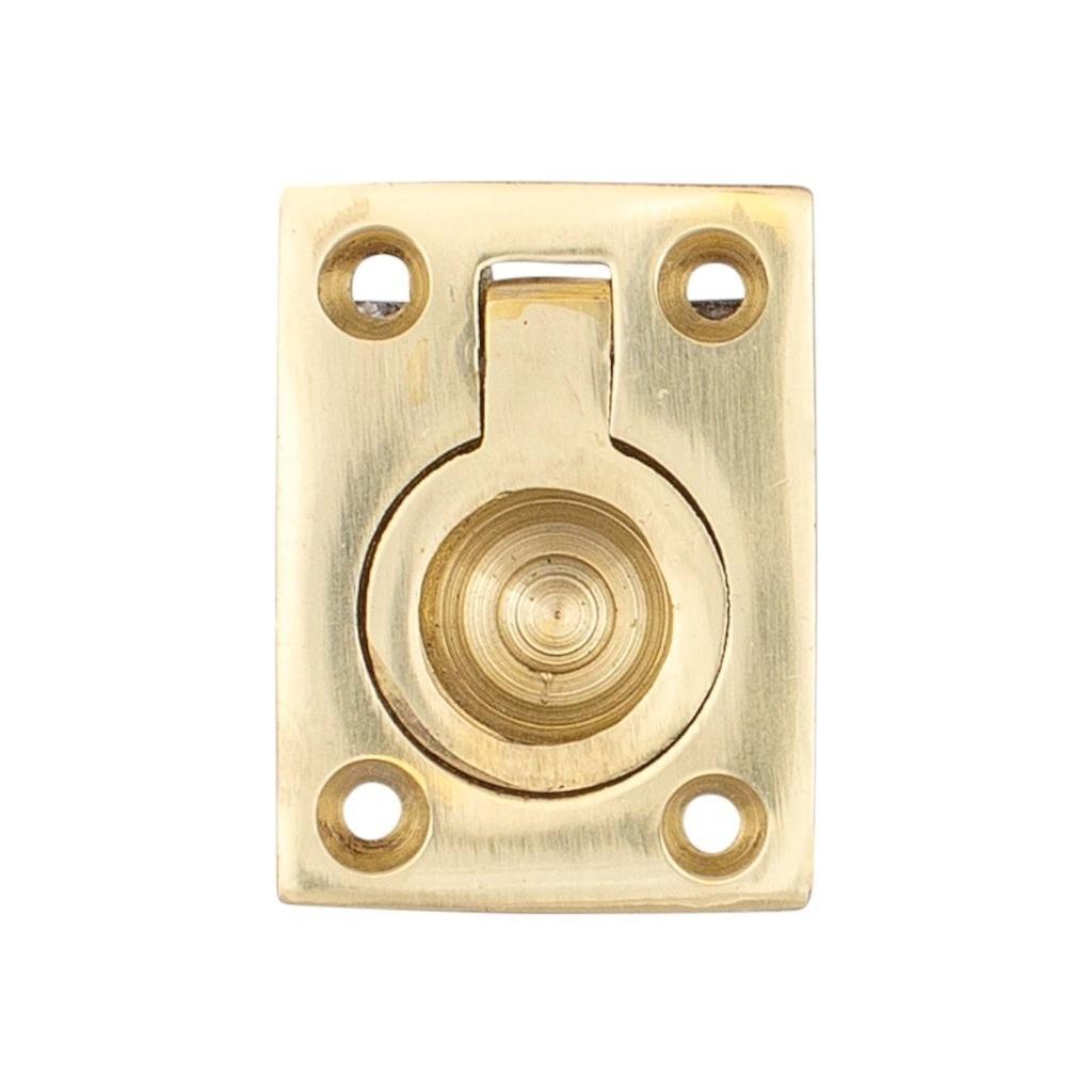 Ledematengreep - 40x30 mm - PVD messing