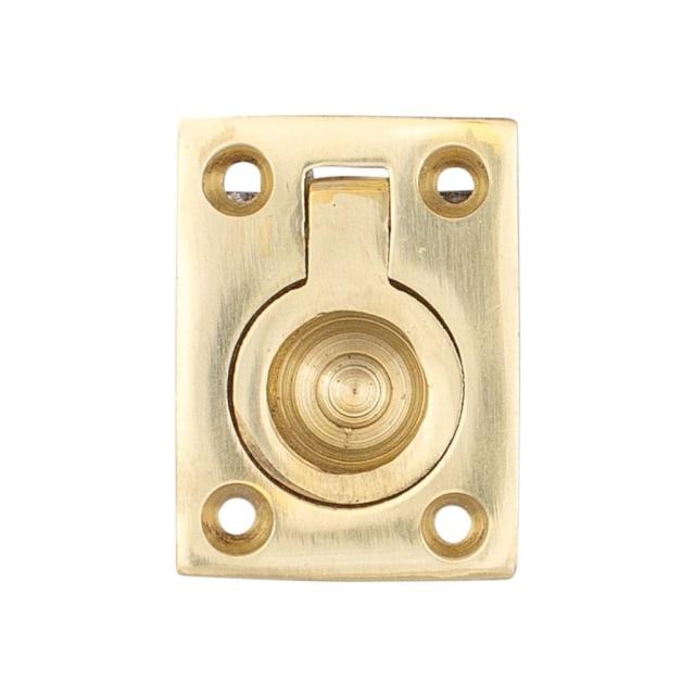 Ledematengreep - 40x30 mm - PVD messing