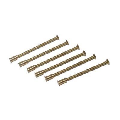 knækskrue 1320 4x90mm.rustfri m. hylstermøtrik glat.