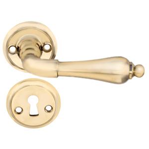 Door handle Carpenter stone 683 w/crew (1680+81) MPU