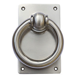 Türklopfer 251 Ring NiS CC55 Ø89 ø60mm