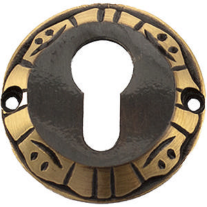 Zylinderring 1472/GR für Profilzylinder cc55 Antique 11mm Ø55