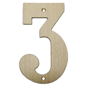 Hausnummer 572 3 MS 140 mm