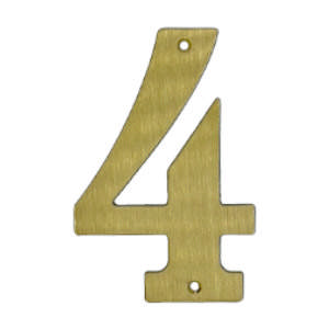 Hausnummer 572 4 MS 140 mm