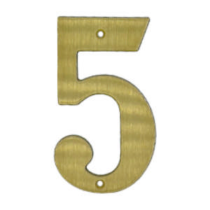 Hausnummer 572 5 MS 140 mm