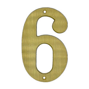 Hausnummer 572 6 MS 140 mm