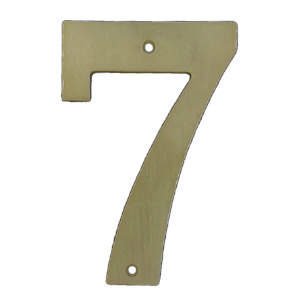 Hausnummer 572 7 MS 140 mm