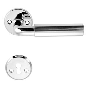 Door handle Funkis 383 w/fitting (1980+81) Kr Ø20mm