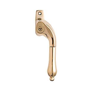 Window handle 2742 H w/Lock 683 Carpenter's stone MPU 8x8x55mm