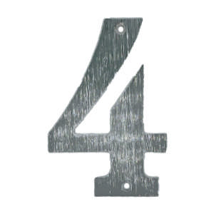 Hausnummer 572 4 KrB 140 mm