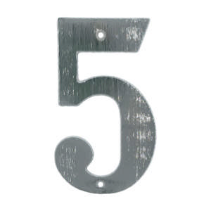 Hausnummer 572 5 KrB 140 mm