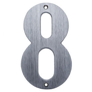 Hausnummer 572 8 KrB 140 mm