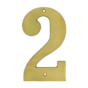 Hausnummer 572 2 MS 140 mm