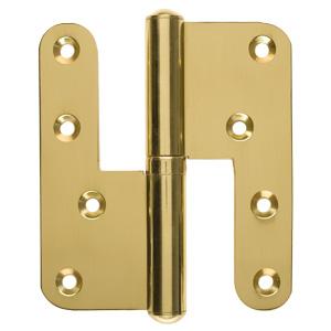 Ham. Hinge Right. Round MP 123x45 mm 1377