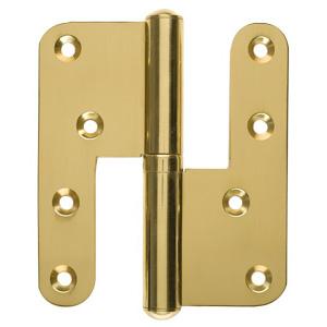 Ham. Hinge Left. Round MP 123x45 mm 1377