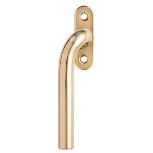 Window handle 17361 Left MPU Ø15 mm 7x7X55mm + Bushing