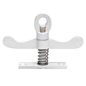 Twister 5062S Double Square pl White