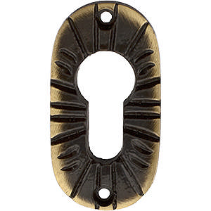 Zylinderring 1480 t/Profil Zyl. cc54 Antik Flach 3mm